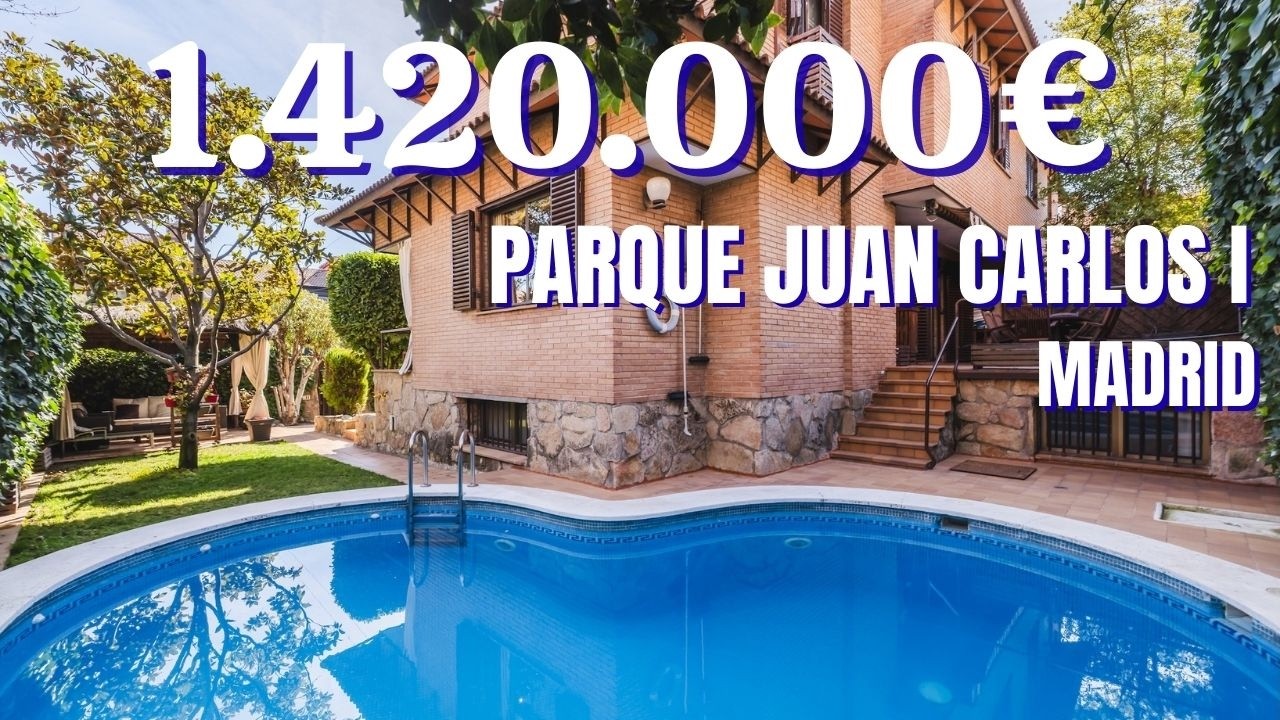 Chalet pareado cerca del Parque Juan Carlos I | CAMPO DE LAS NACIONES | 318m2 | Inmobiliaria Madrid