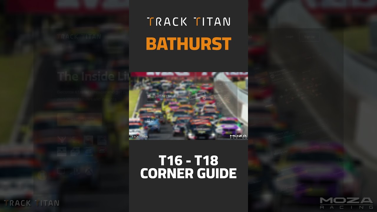 How to master the Mount Panorama Circuit!#acc #trackguide #mountpanorama #bathurst6hour