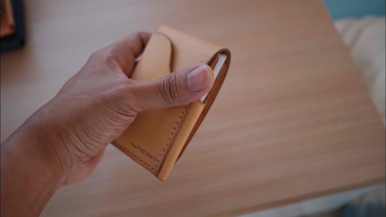 Making card wallet cardholder v