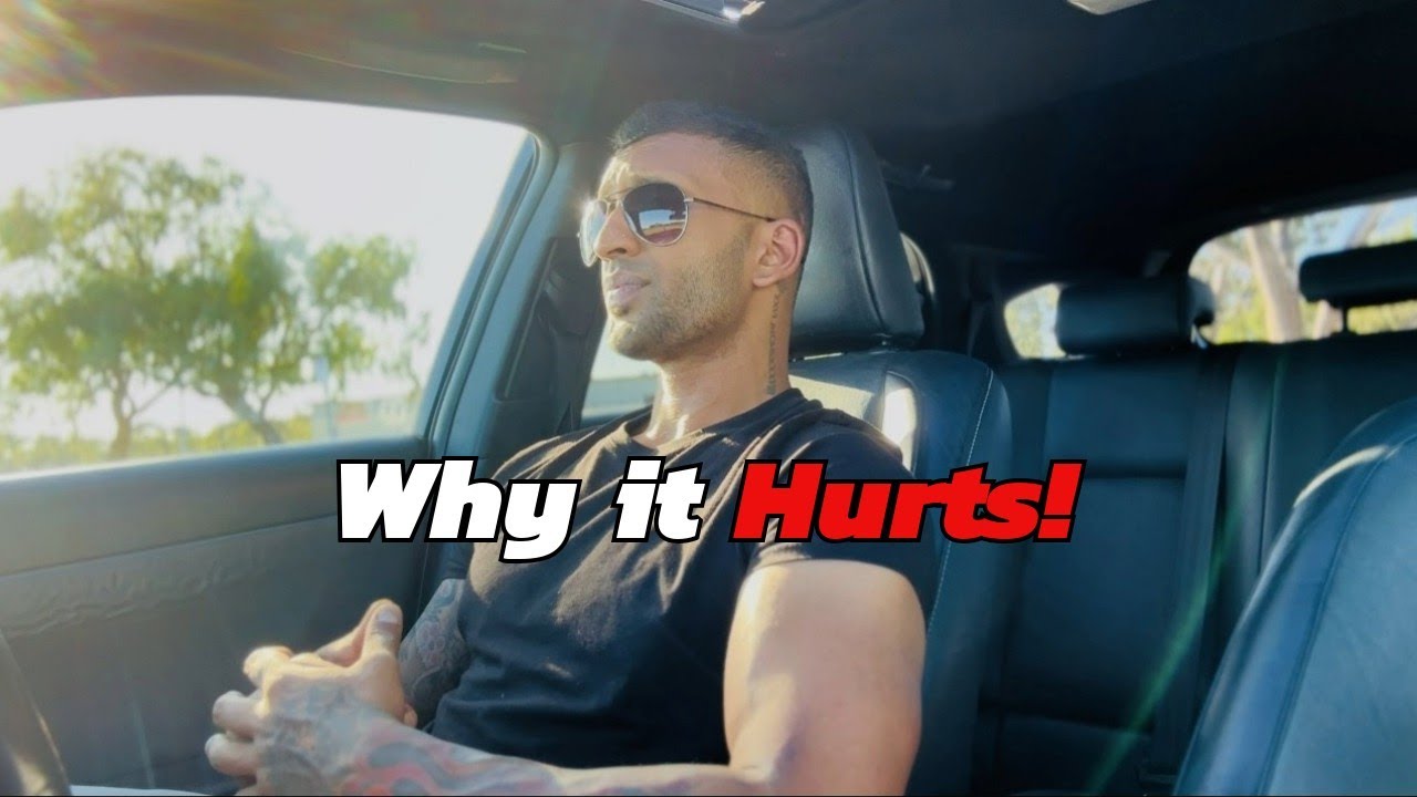 Why she's already healed and you're still hurting.