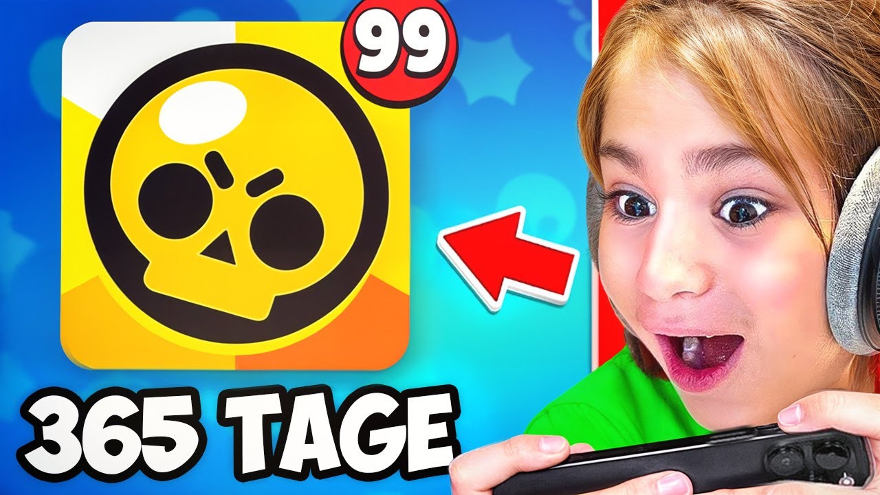 Ich STARTE BRAWL STARS nach 365 TAGEN und das passiert...
