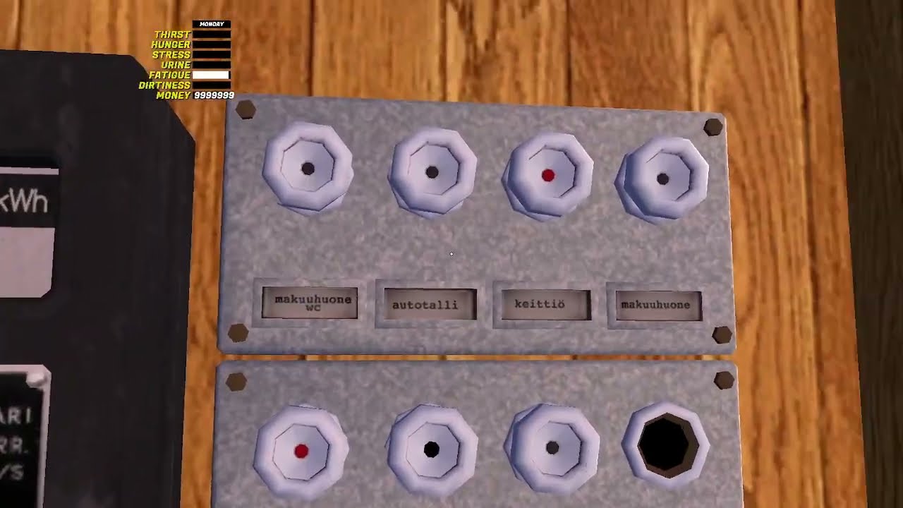 How to replace fuses on fuse box in My summer car (The house)