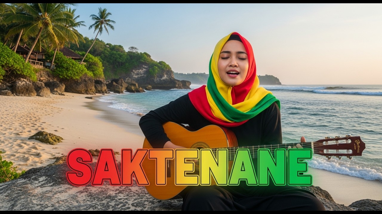 SAKTENANE – Reggae Version | Lagu Jawa Viral 2026 🌴🔥