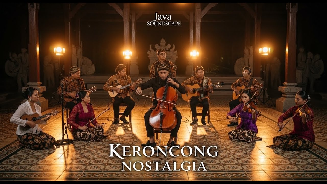 Keroncong Era Klasik Tanah Air | Vokal Legendaris & Irama Asli Indonesia & Warisan Budaya Nusantara