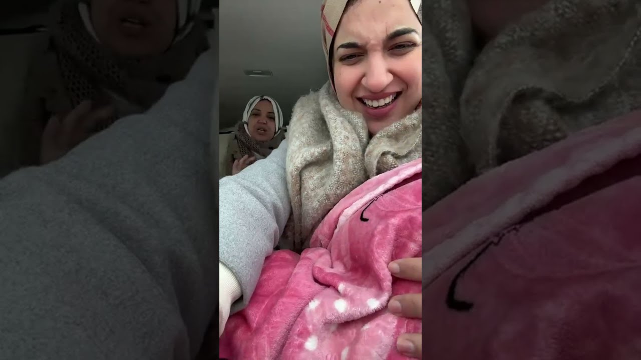  لايف مع ماما حلومة وحلنا في عاصفة ثلجية