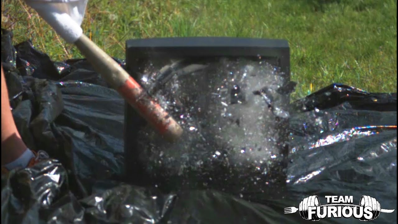 How To Smash A TV at 25,000fps