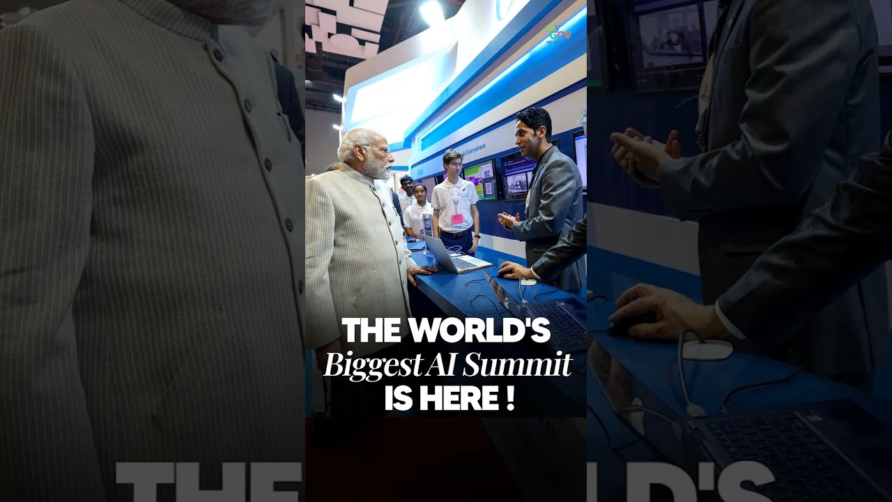 India Hosts the World Future | India AI Impact Summit 2026