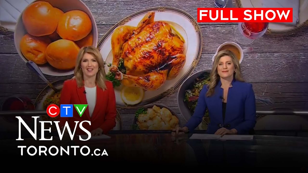 Thanksgiving weekend kicks off  | CTV News Toronto at Noon for Oct. 11, 2024