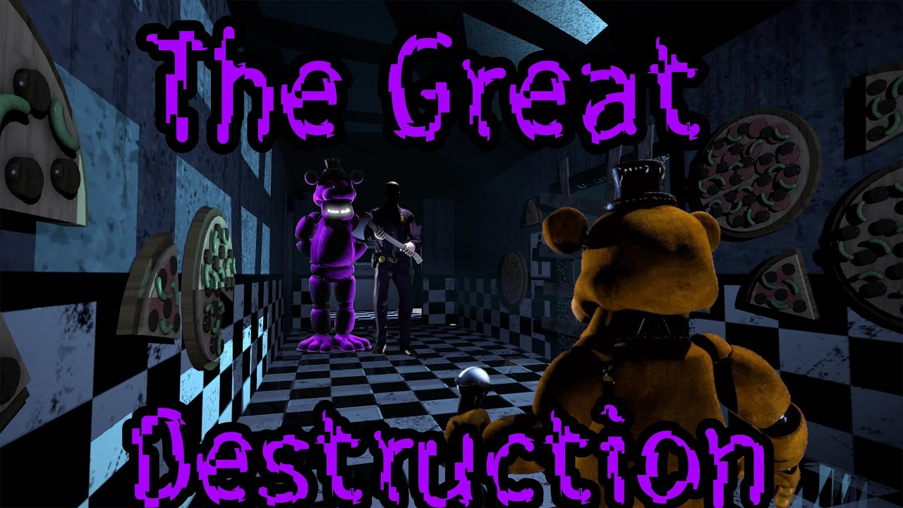 🔥BETADCIUNIVERSAL SOLO🔥William Afton & the Fazbear Gang sing The Great Punishment (Vs. Gorefield)