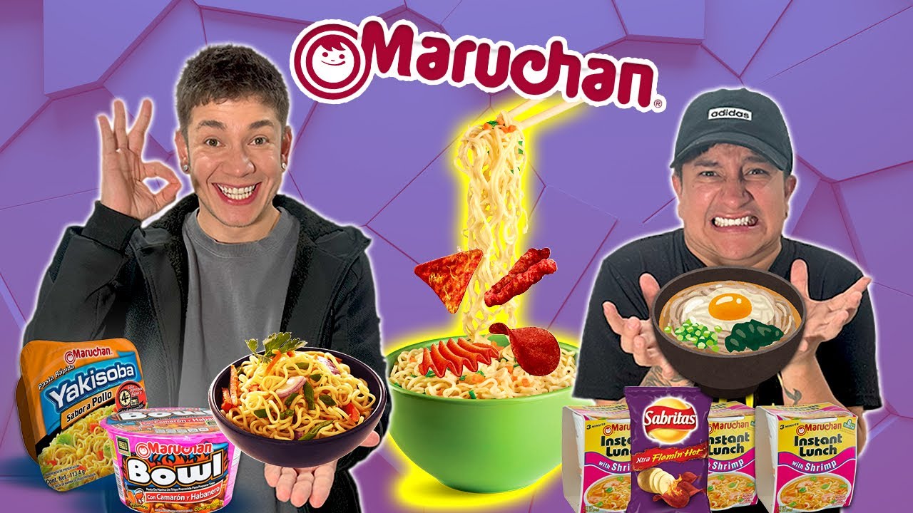 Combinaciones Extrañas de Maruchan / Lalo zapien