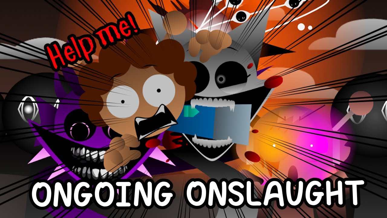 ม็อดนี้มันบ้าไปแล้ว! 😱 เอาตัวรอดจากฝันร้ายใน Sprunki: Ongoing Onslaught