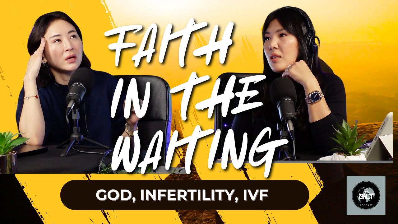 FAITH IN THE WAITING - The Struggle of Infertility and Trusting God in the Midst of Waiting