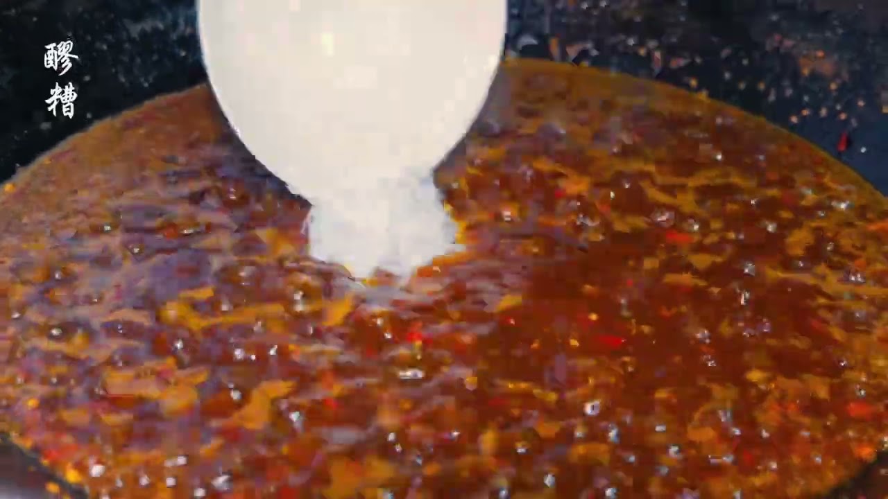 Homemade traditional Sichuan butter hotpot base!