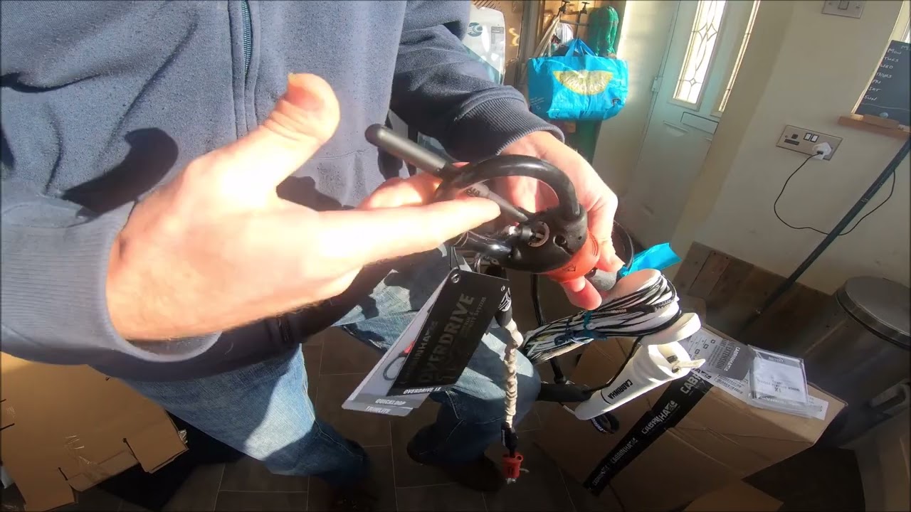 Cabrinha kitesurfing control bar under £250, is it any good?