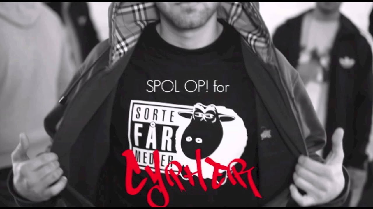 SPOL OP! for Sorte Får CYPHER Beat #3 [Dansk Rap]
