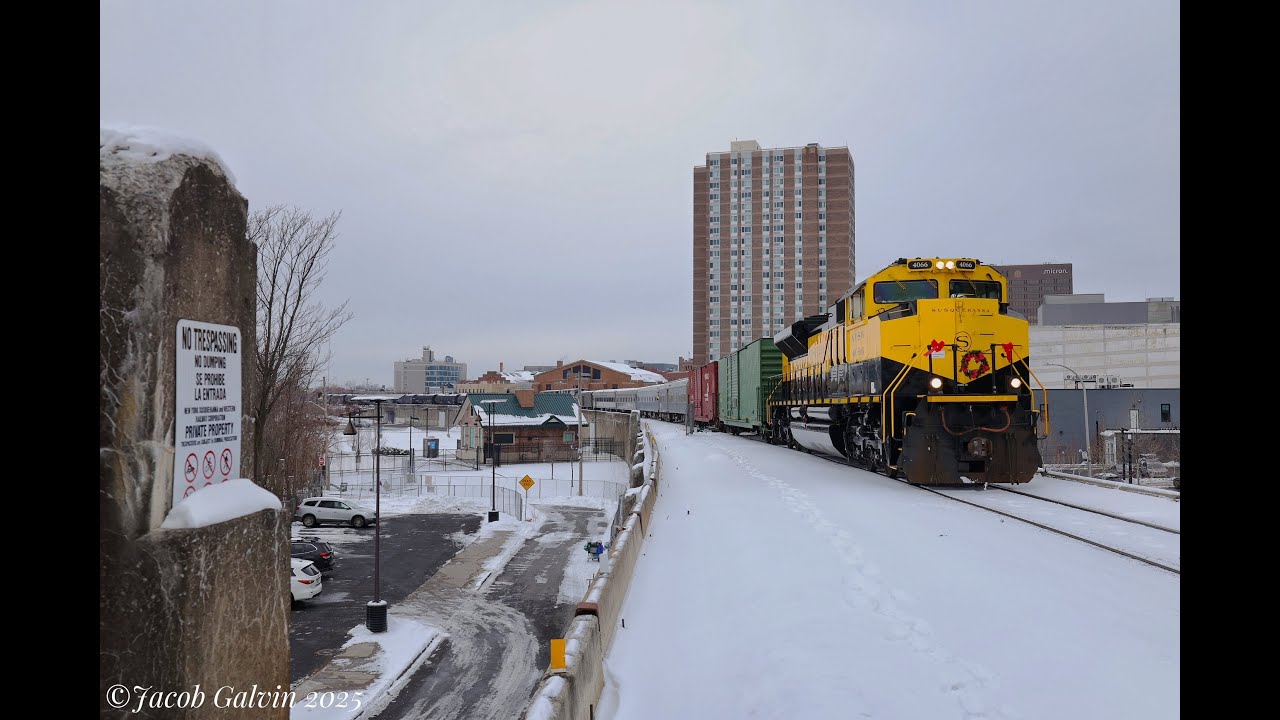 Operation Toy Train's First Run On NYSW's Northern Division | 6/6/25