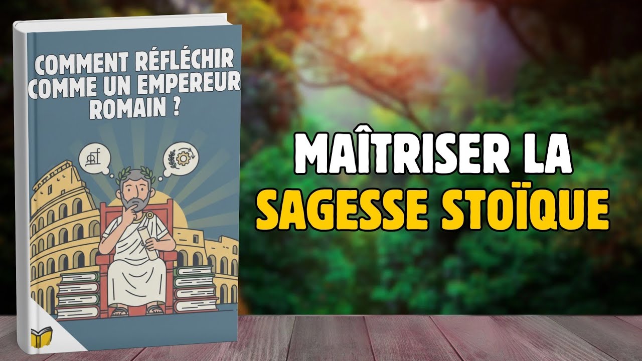 Comment rester CALME et PUISSANT: Les secrets de Marc Aurèle - RÉSUMÉ DU LIVRE. 