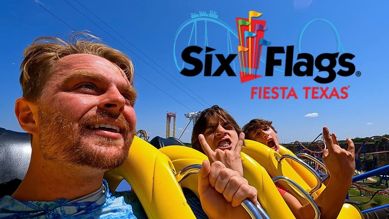Six Flags Fiesta Texas, San Antonio - Sept.  2024