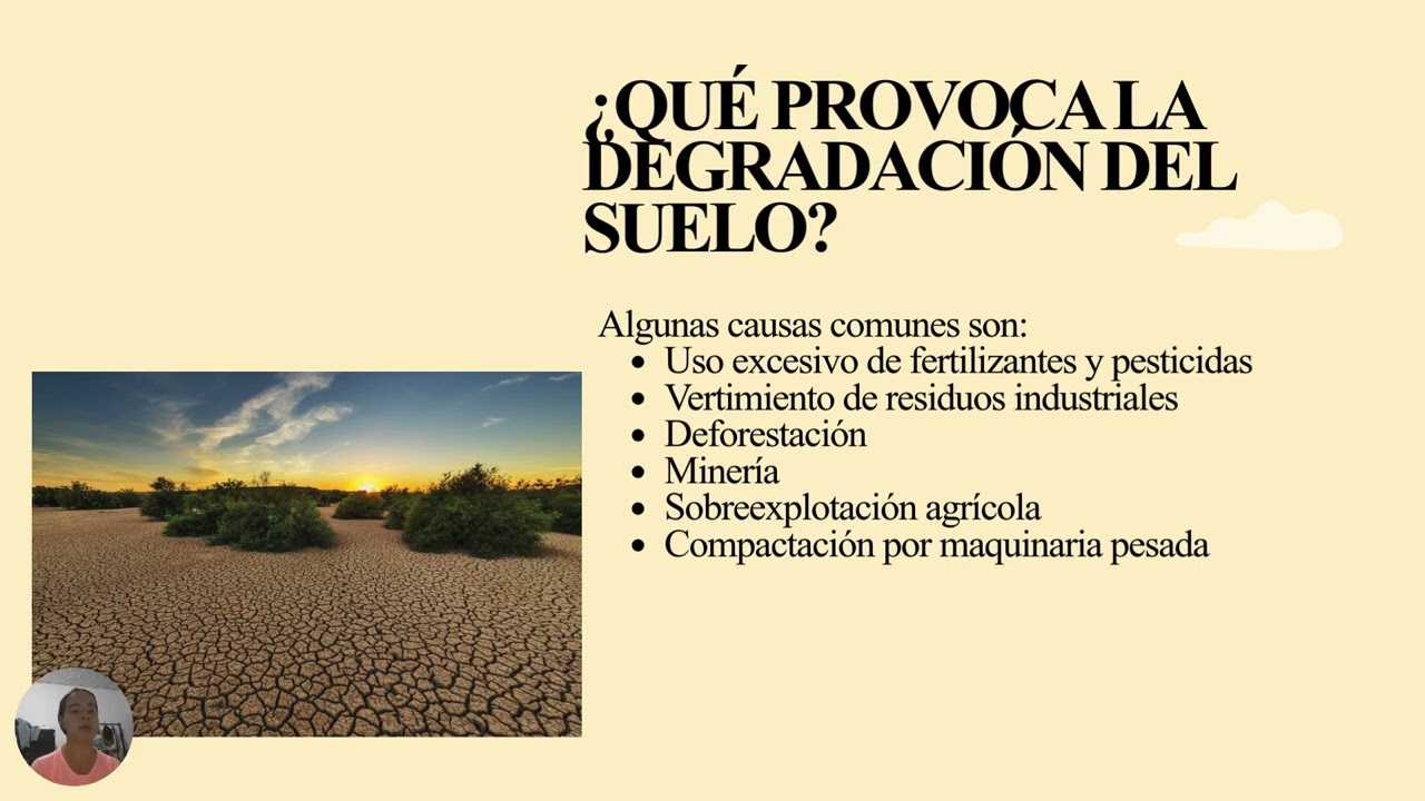 DEGRADACIÓN DEL SUELO COMO IMPACTO AMBIENTAL