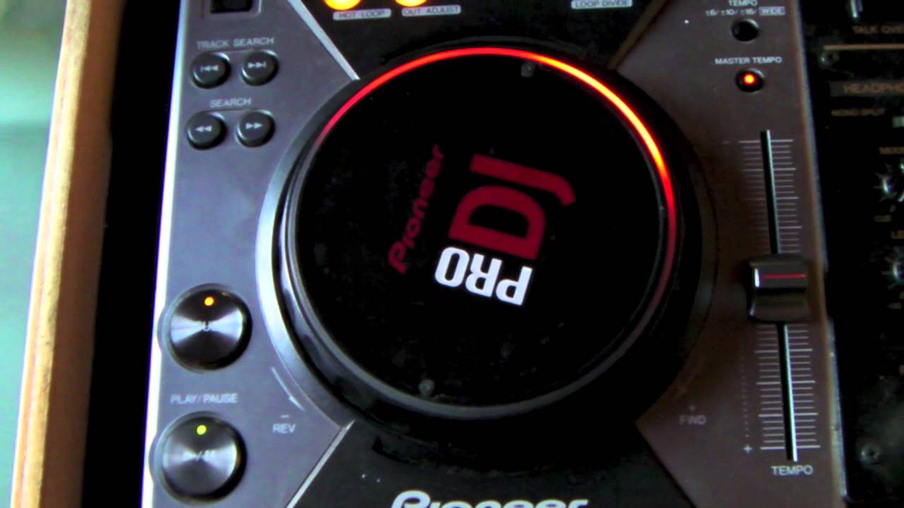 Come iniziare a fare il dj: "tutorial effetti del cdj 400 Pioneer"