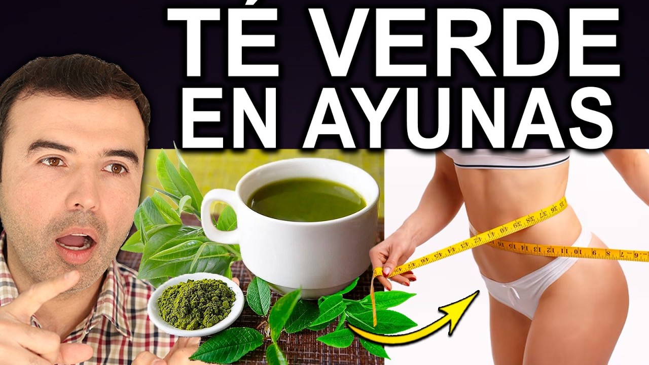 TE VERDE EN AYUNAS - Para Que Sirve, Beneficios Y Contraindicaciones Para Tu Salud Y Belleza