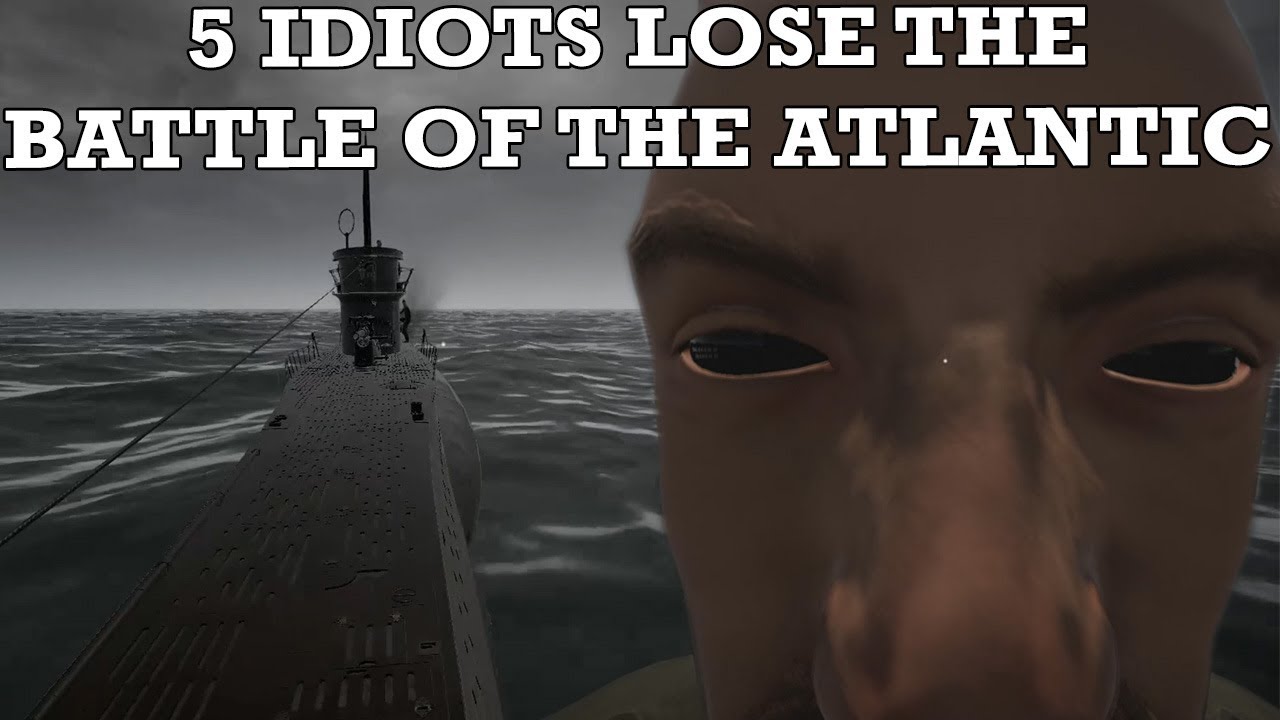 5 Idiots Lose the Battle of the Atlantic - Wolfpack