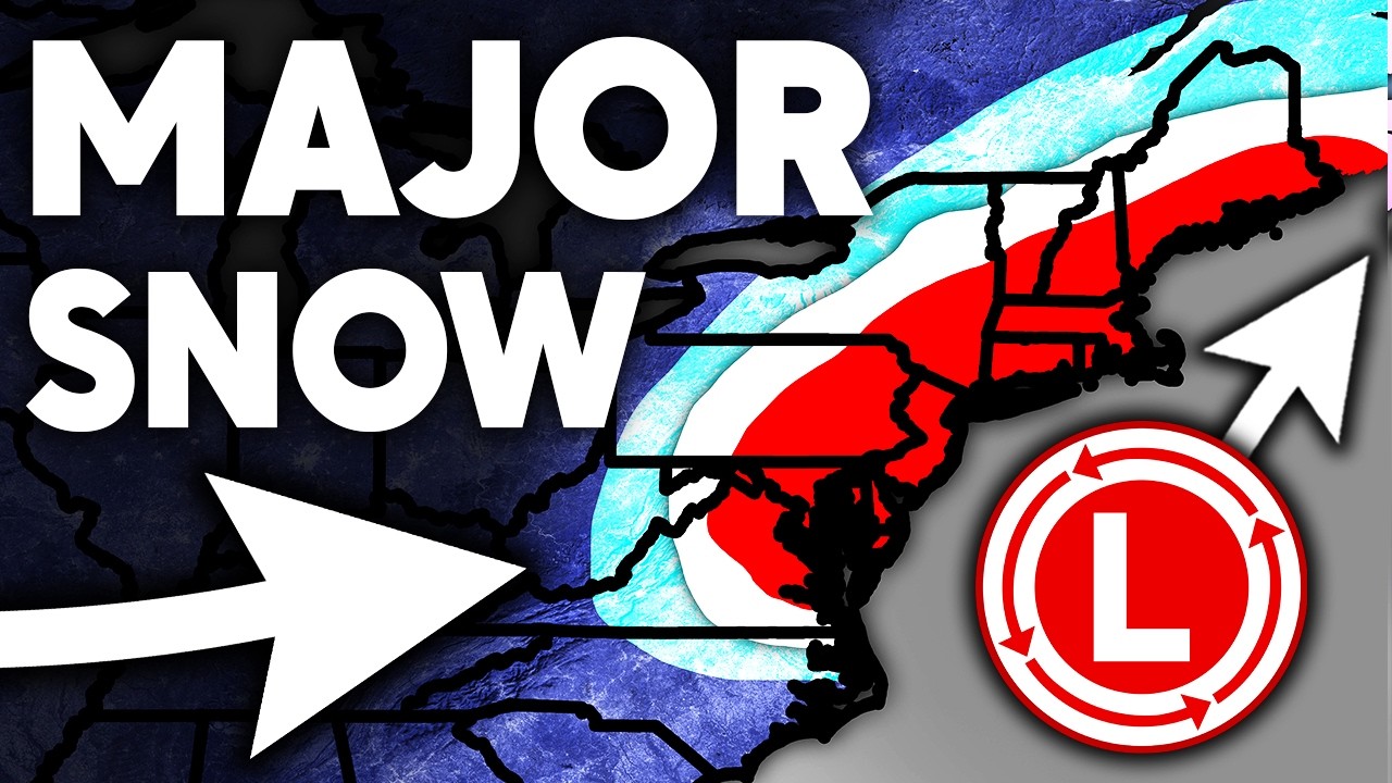 Models Have Shifted Way Snowier... Biggest Snowstorm of the Year?