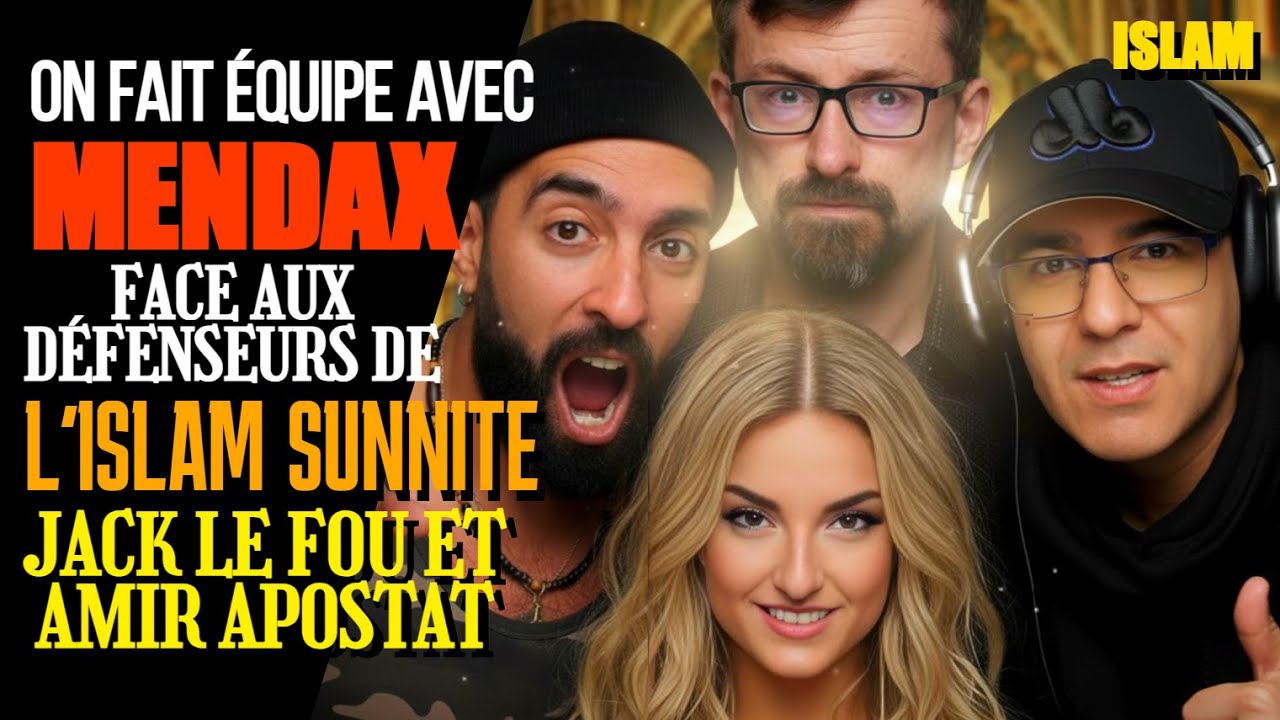 On reçoit ACERMENDAX @epiqueepoche  avec @JackLeFouX  et @AmirApostat pour Dompter l'ISL4M