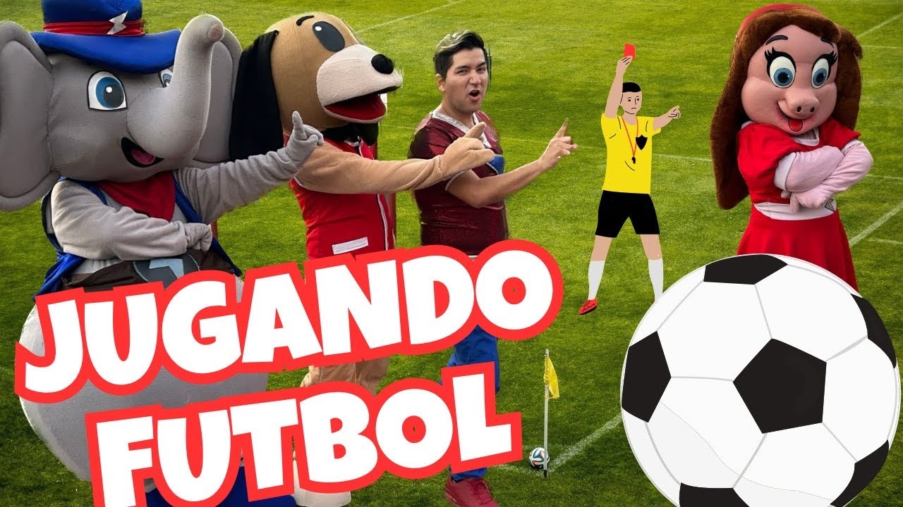 Jugamos Futbol - Megafantastico Tv