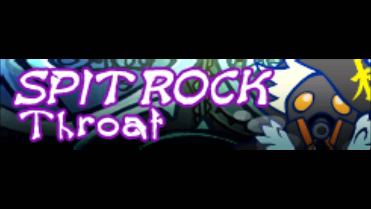 SPIT ROCK 「Throat」