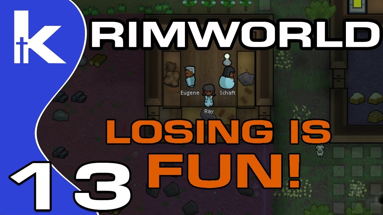 Losing is Fun | Rimworld Randy Random Extreme Ep 13 | Vanilla