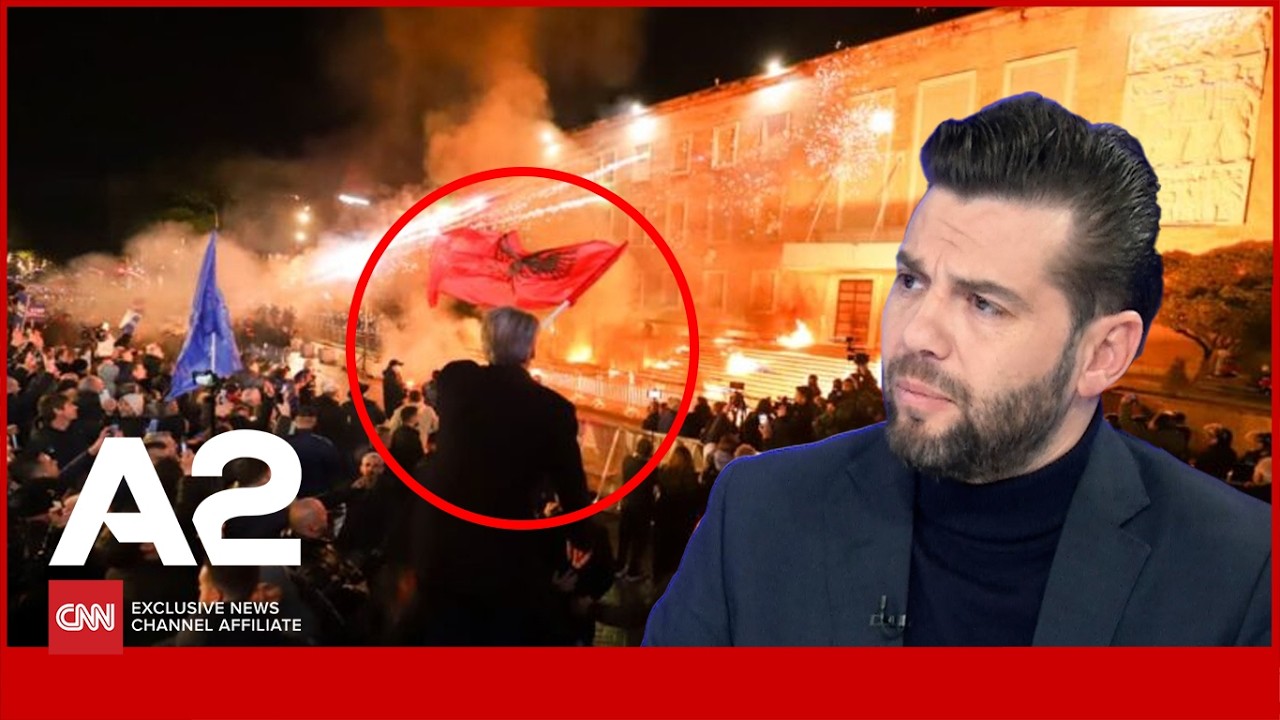 Makina u nis të godiste Berishën! Isha aty e pashë! Në protestë, objektivi u pa, si...