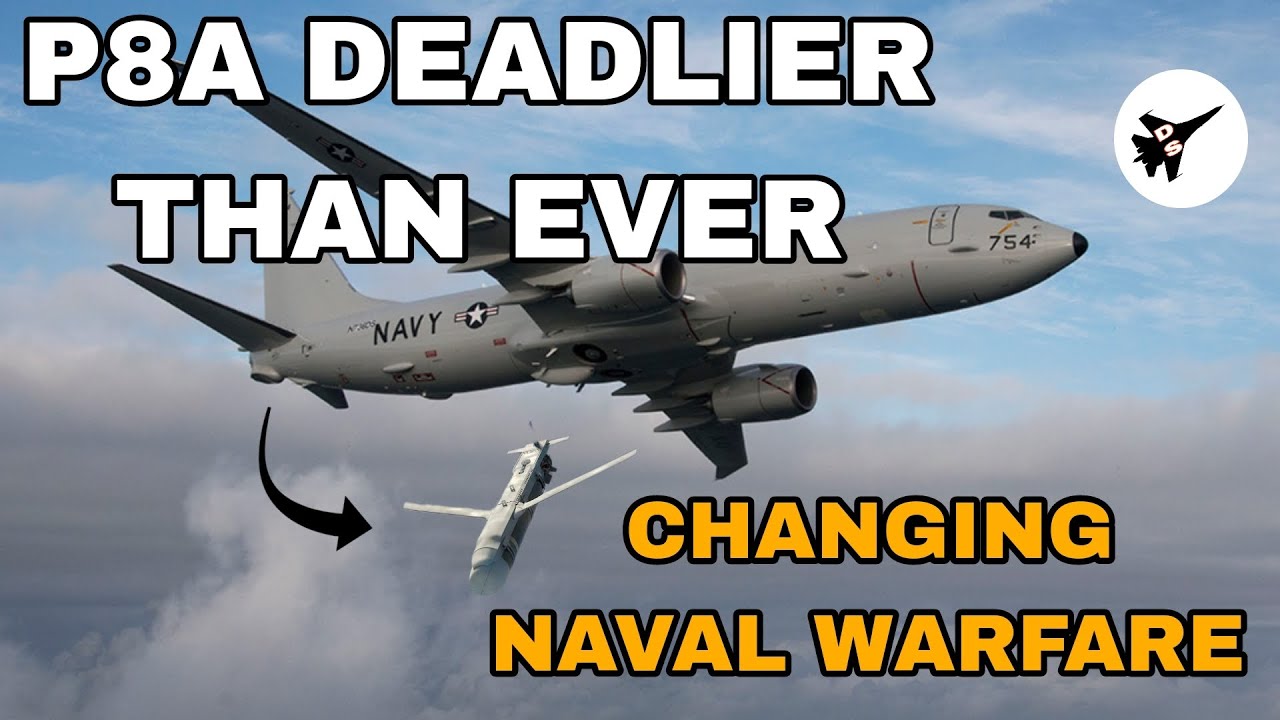 P8 A Poseidon and changing naval warfare -Defense Space