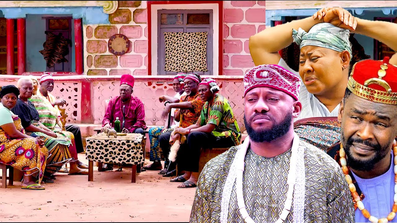 Dont Skip! Dis Royal Blockbuster of Zubby Micheal,Yul Edochie Wil Leave U Speechless- African Movies