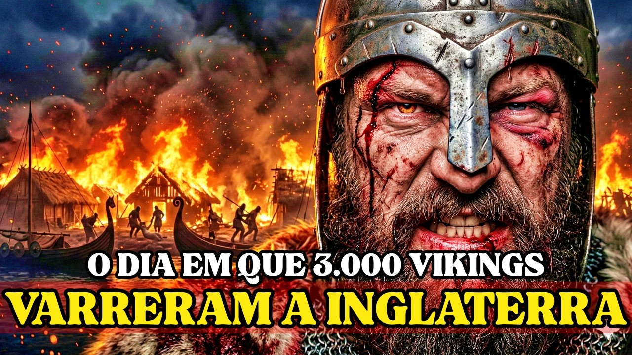 A BATALHA SANGRENTA DE ASHDOWN (871): O DIA EM QUE 3 MIL VIKINGS INVADIRAM A BRITÂNIA