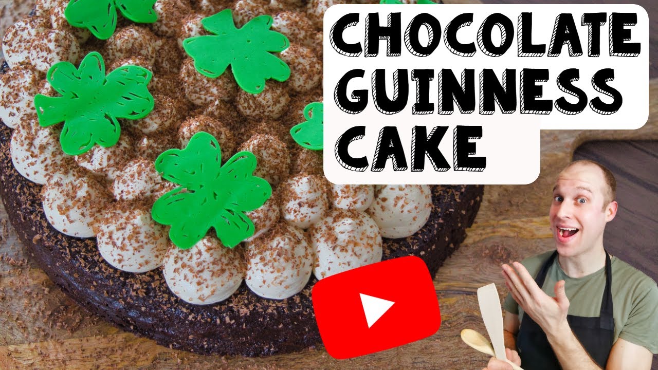 The Ultimate Chocolate Guinness Cake Recipe