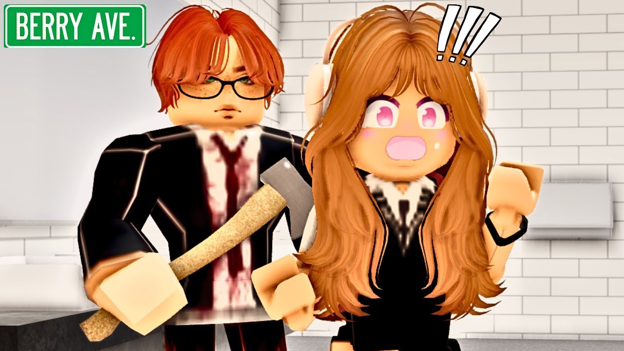 THE HIGHSCHOOL BOY IS SECRETLY A PSYCHOPATH!! | Berry Avenue rp