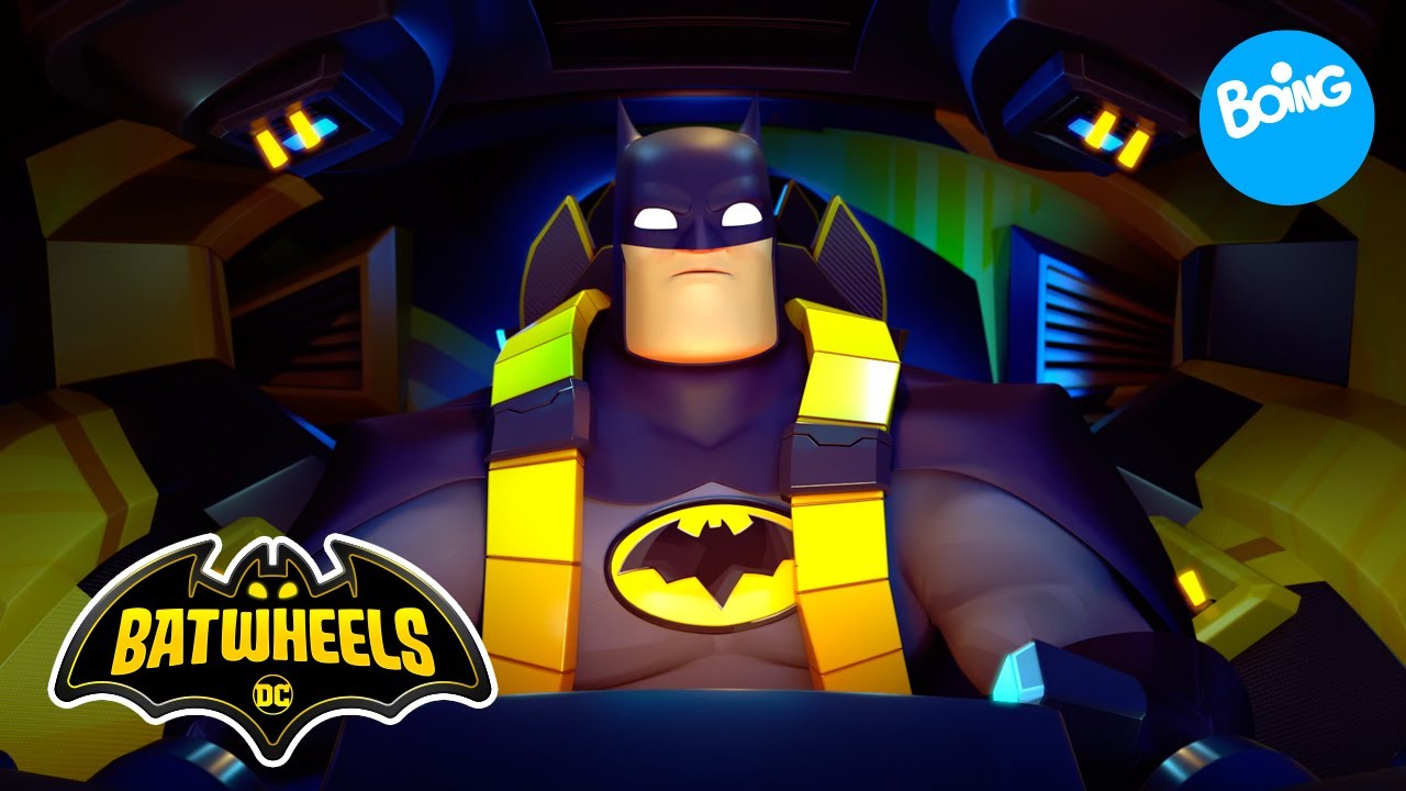 Batwheels 🦇🏎️ | Batman necesita una nueva red | Boing