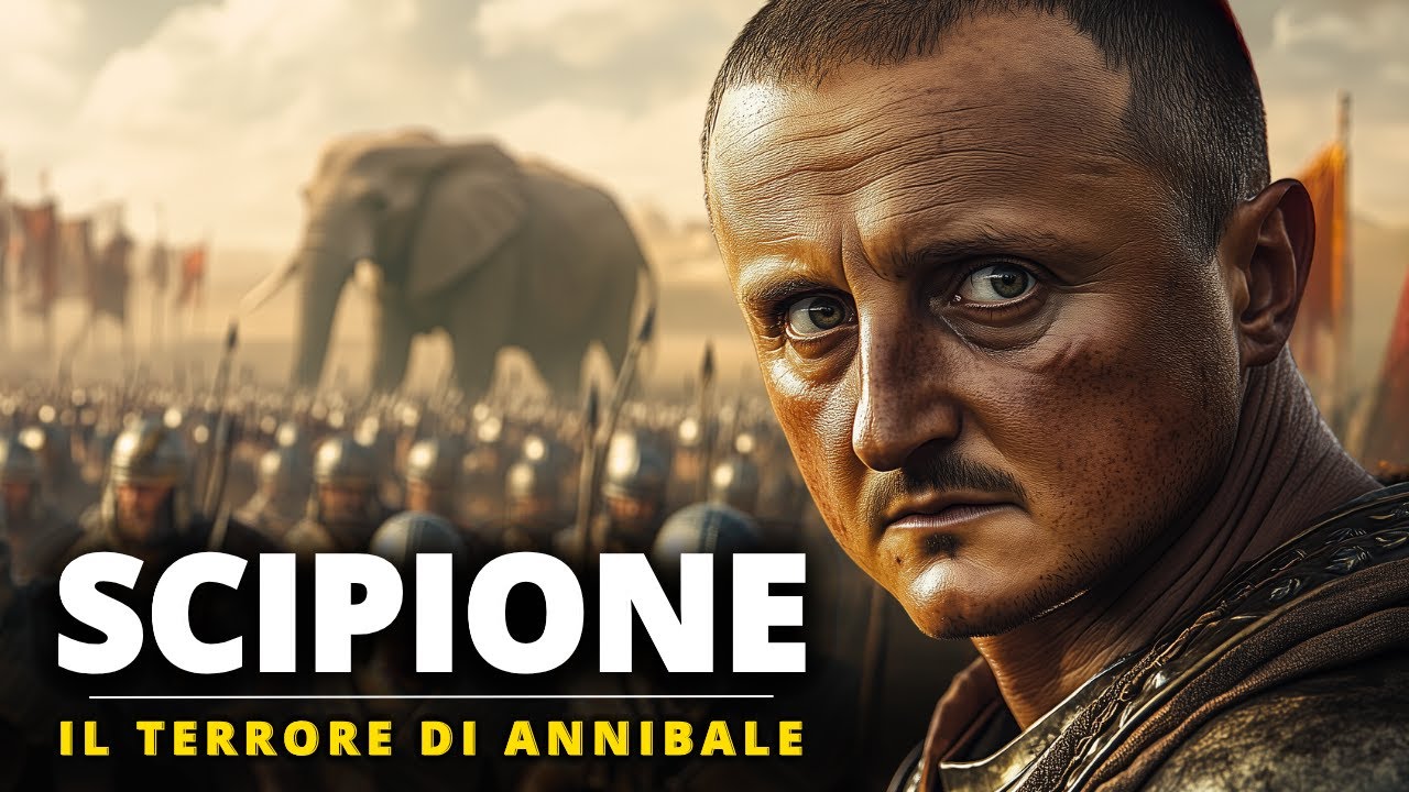 SCIPIONE AFRICANO - Il Generale che Sconfisse Annibale e Salv&ograve; Roma