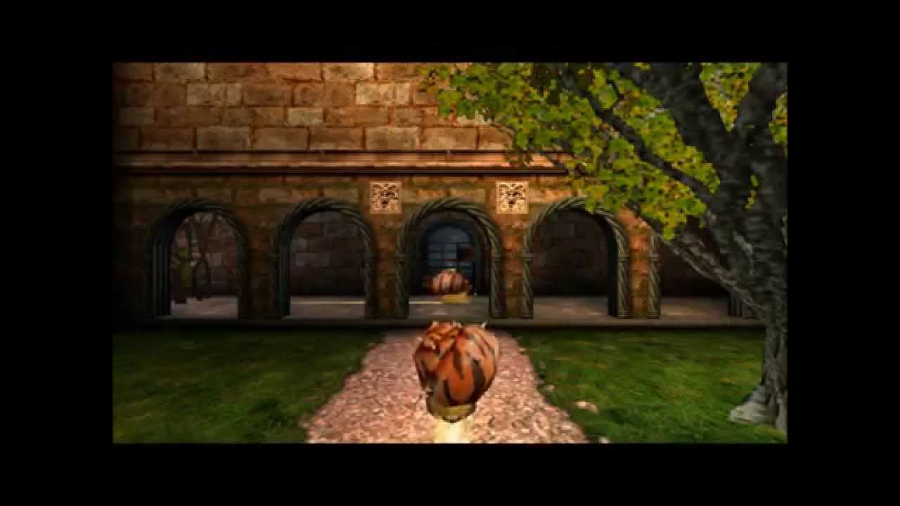 Harry Potter and the Chamber of Secrets PC 100% Walkthrough - Part 7: Diffindo Challenge