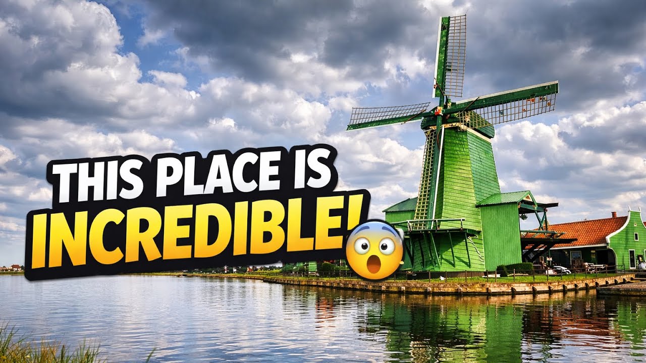 Inside Zaanse Schans 🇳🇱 | Windmills, Cheese & Dutch Clogs | Odia vlogs from Netherlands