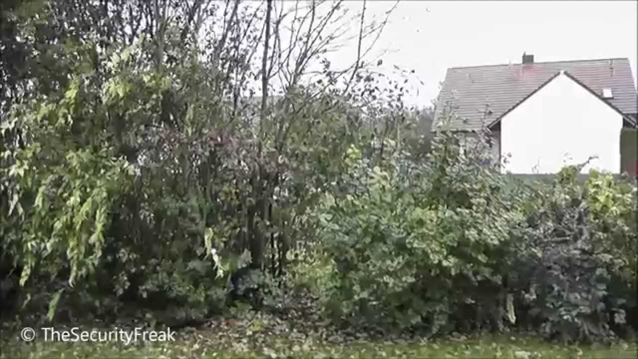Sirenenalarm - Warnung der Bev&ouml;lkerung / Luftalarm