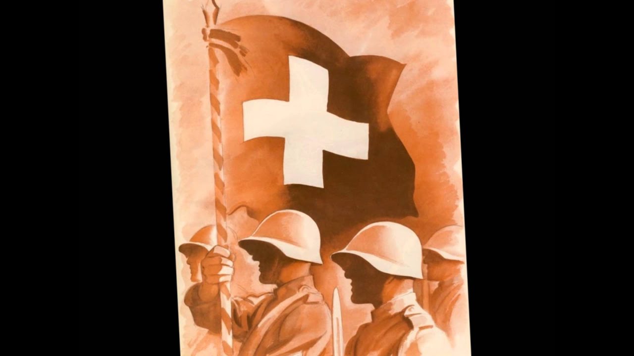 Schweizer Milit&auml;rmarsch 