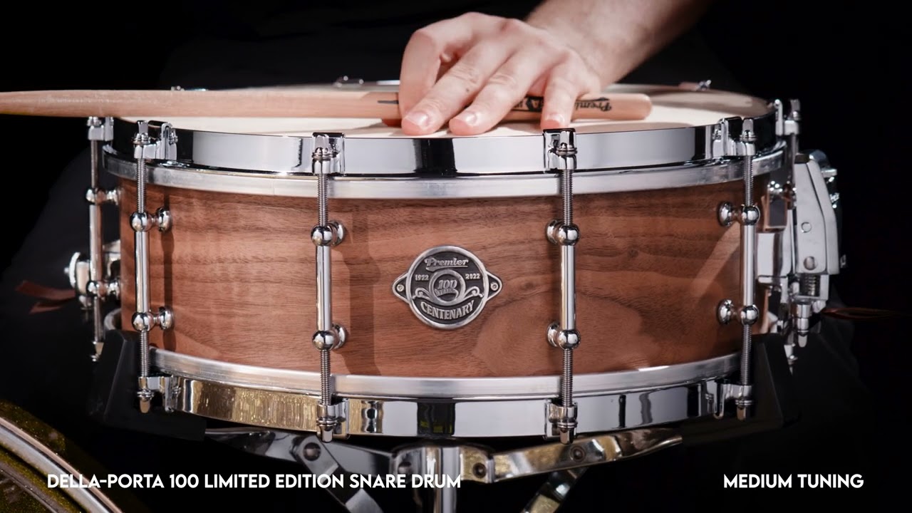Premier Della-Porta 100 Limited Edition Snare Drum