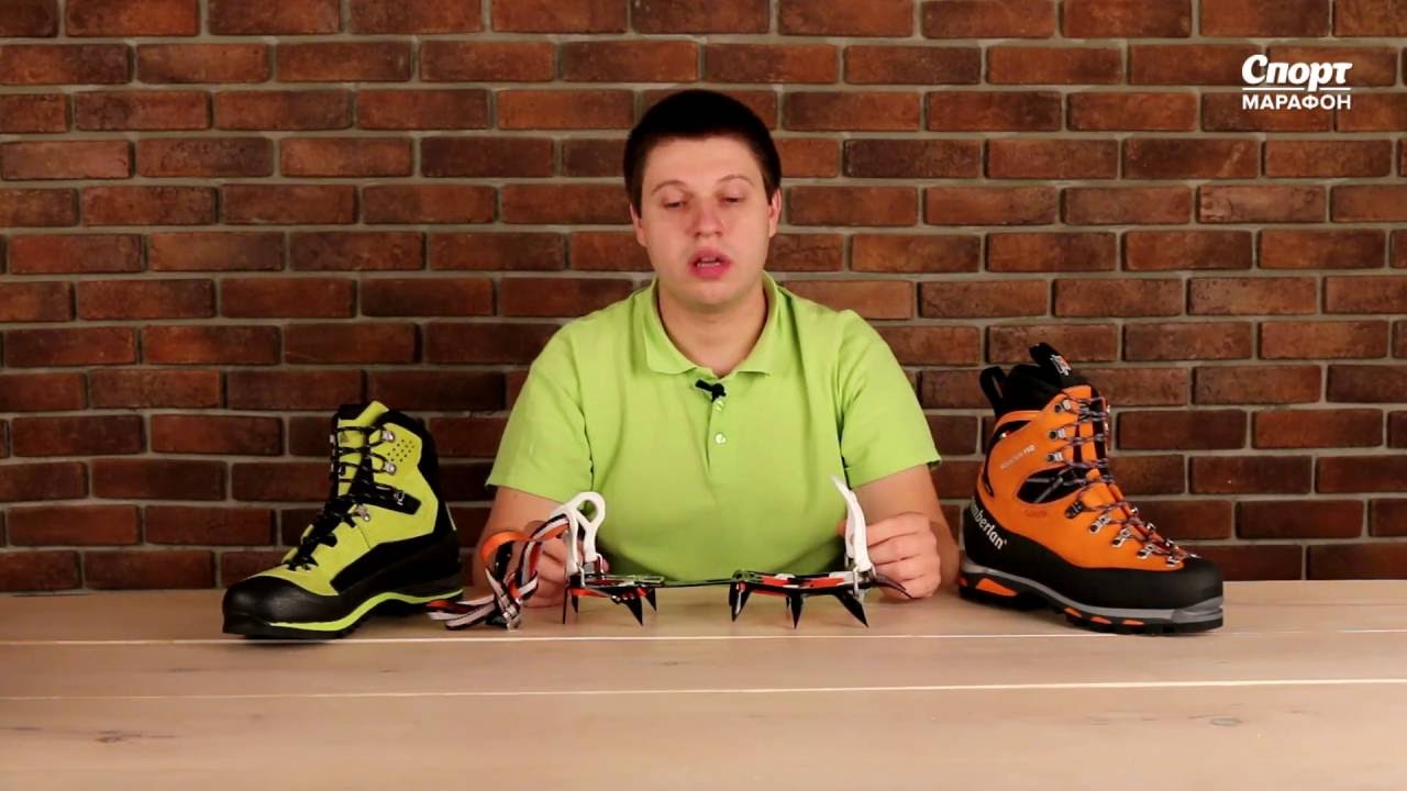 Кошки Petzl Vasak. Обзор