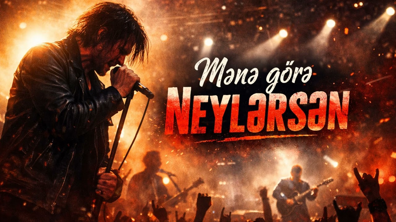 Mənə görə Neylərsən? 🔥 | Emosional Rock Konsert Performansı 2026