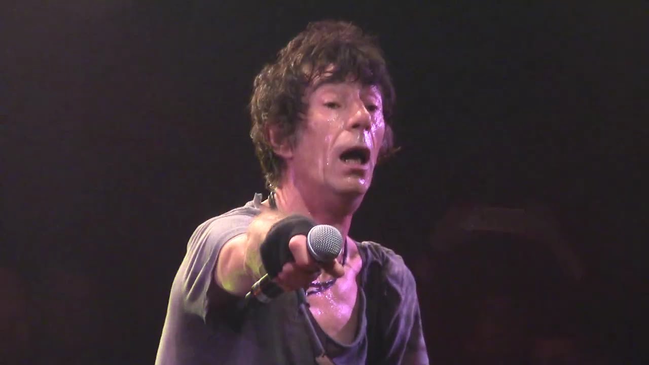 Sham 69 - White Riot (The Clash) Punk And Disorderly 2017 Berlin [HD]