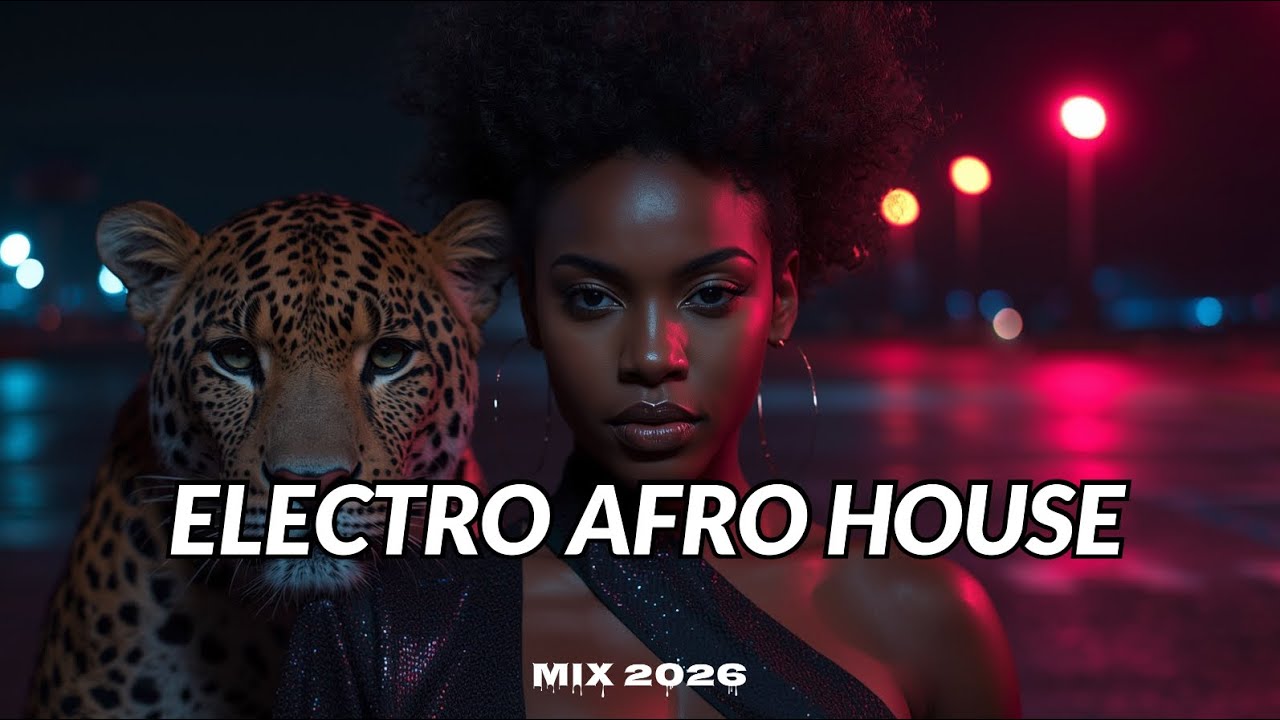 Electro Afro House Mix 2026 | Deep Groove Beats & Sub Bass