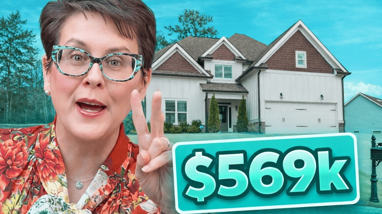 Cartersville Georgia Home Tour | Upgraded 4-Bed in Carter Grove | Jenny Smith and Associates