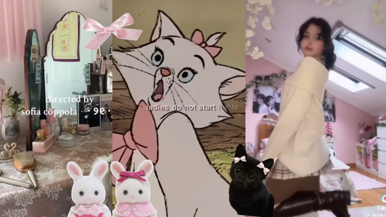 Coquette Tiktok’s to bring you joy (part 9) 🩰